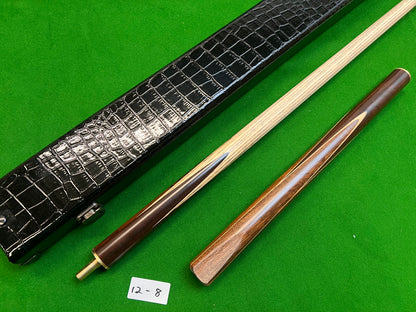 Pre Owned 3/4 English Pool Break Cue with Carbon Fibre Ferrule Set