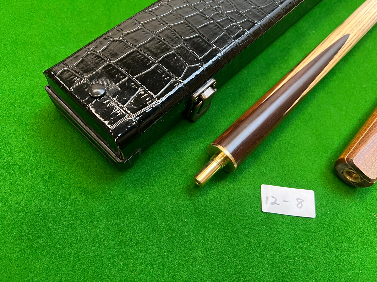 Pre Owned 3/4 English Pool Break Cue with Carbon Fibre Ferrule Set