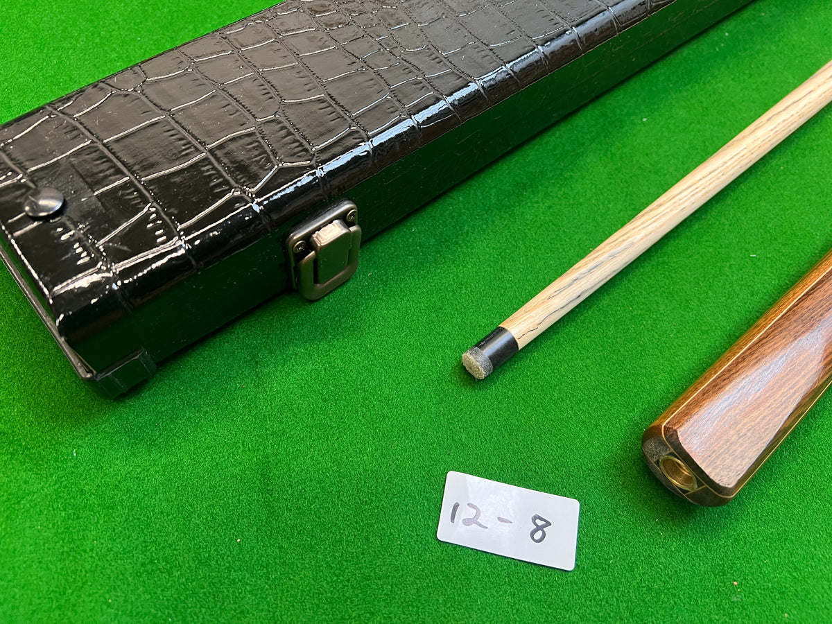 Pre Owned 3/4 English Pool Break Cue with Carbon Fibre Ferrule Set