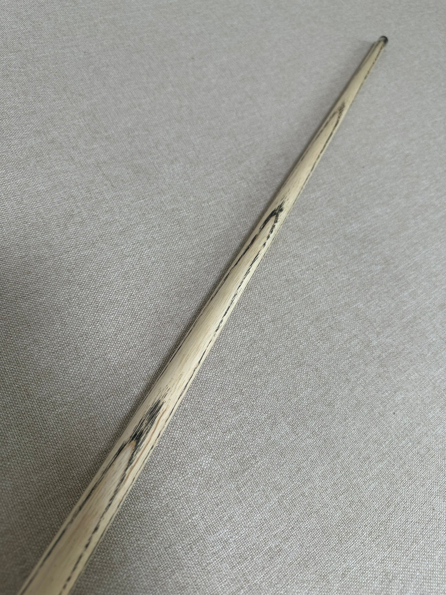 Handmade Pro One Piece Black Ebony Cue 10.3mm Tip