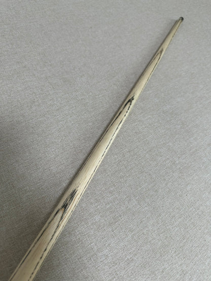 Handmade Pro One Piece Black Ebony Cue 10.3mm Tip