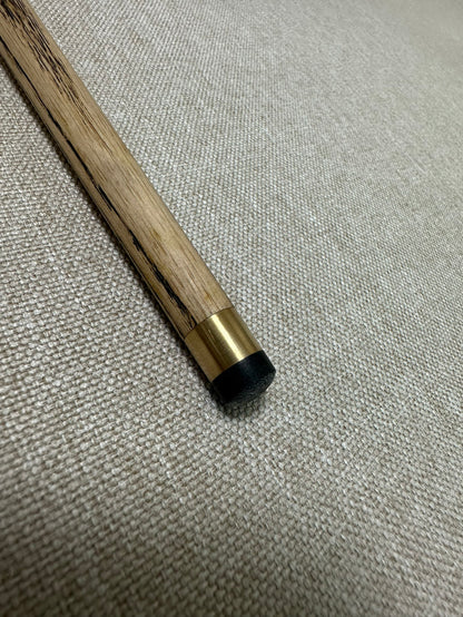 Handmade Pro 3/4 Jointed Black Ebony Cue 10.2 mm Tip