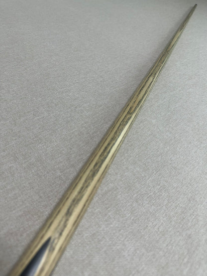 Handmade Pro One Piece Black Ebony Cue 10.2mm Tip