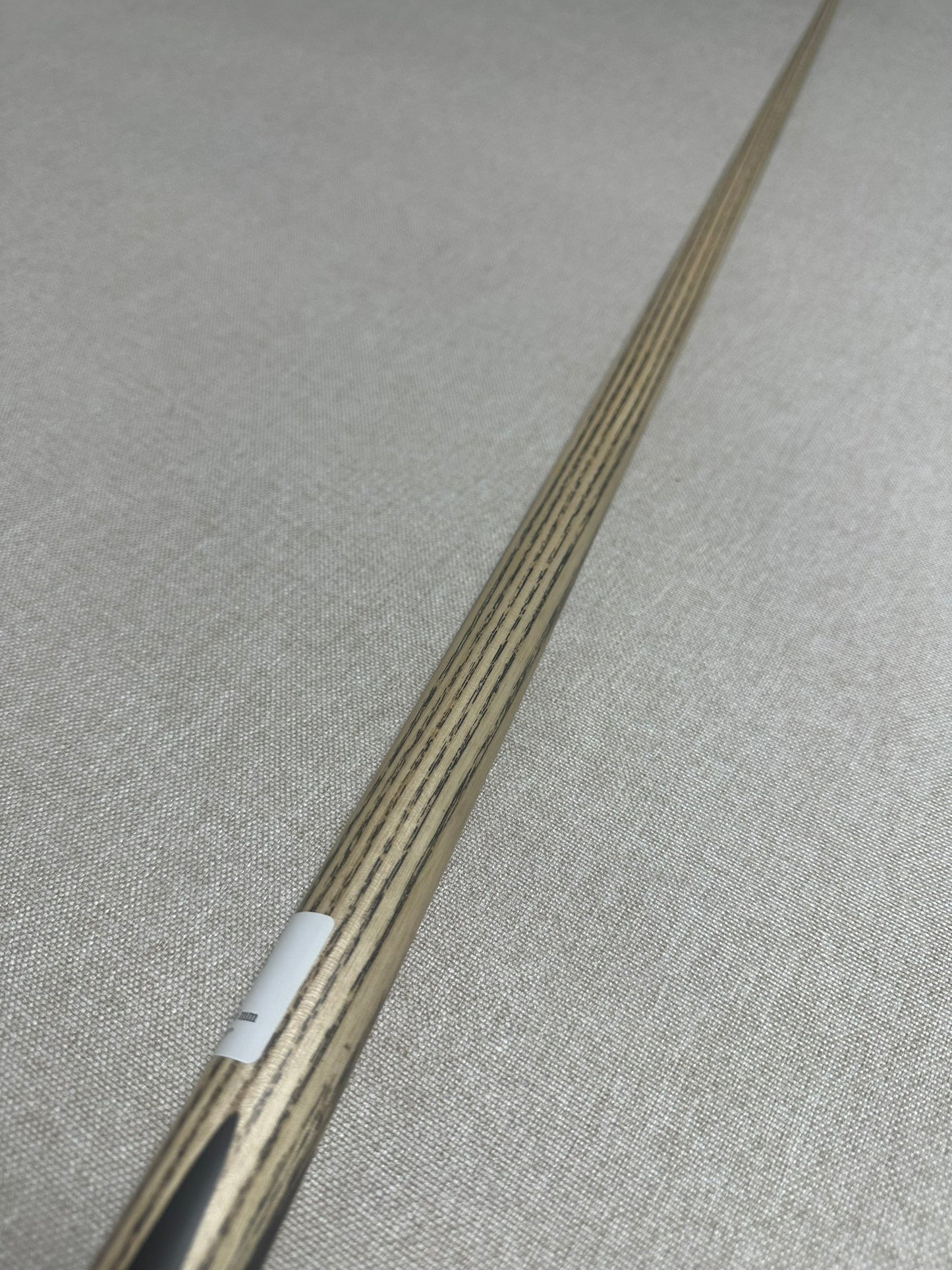 Handmade Pro One Piece Black Ebony Cue 9.5mm Tip