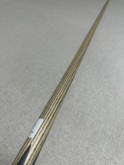 Handmade Pro One Piece Black Ebony Cue 9.5mm Tip