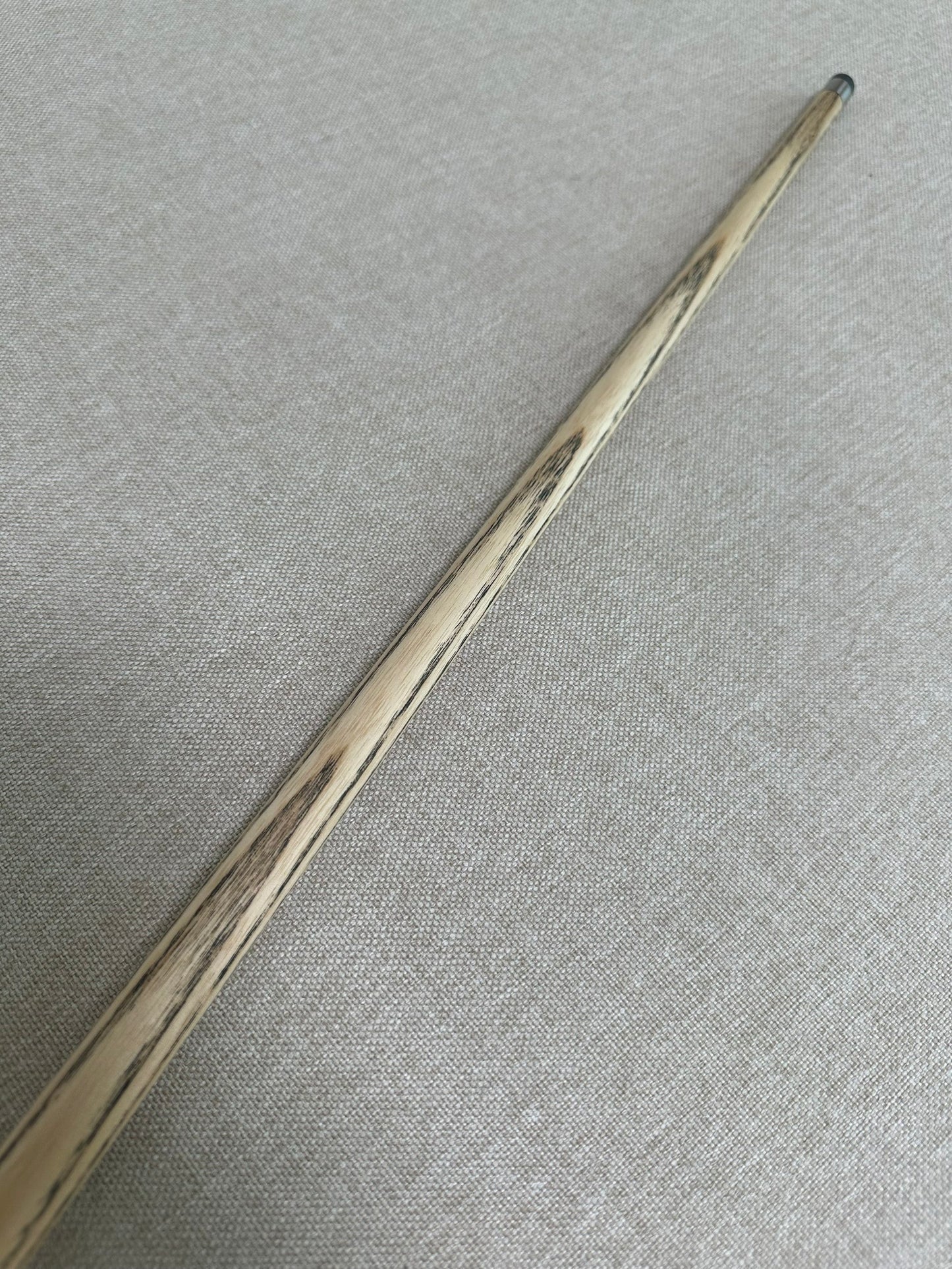 Handmade Pro One Piece Black Ebony Cue 10.2 mm Tip