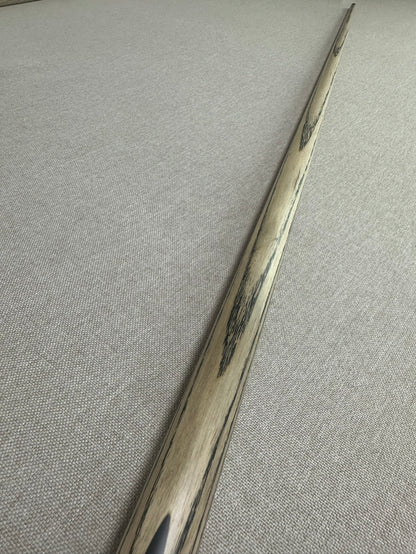 Handmade Pro One Piece Black Ebony Cue 10.4mm Tip