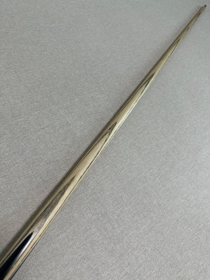 Handmade Pro One Piece Black Ebony Cue 10.3 mm Tip