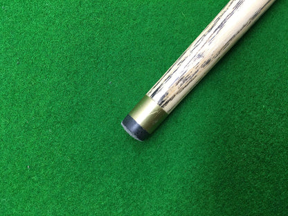 Pre Owned 3/4 Jointed Handmade snooker cue English pool cue set 8.5mm tip