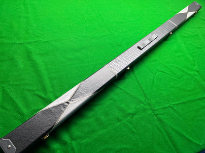 ONE PIECE SNOOKER CUE CASE WITH 2 SLOTS 1PJ9