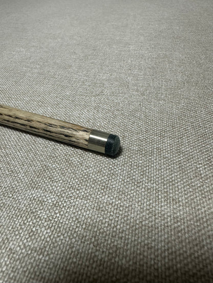 Handmade Pro One Piece Black Ebony Cue 9.2mm Tip
