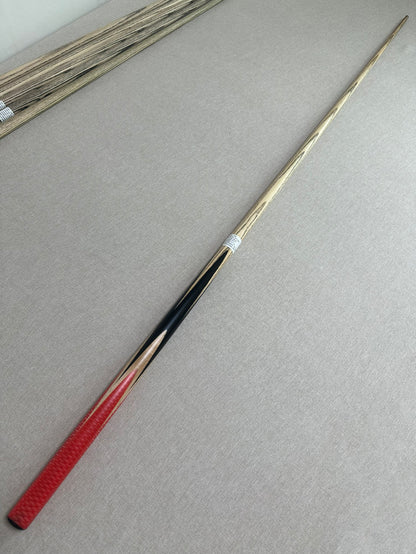 Handmade Pro One Piece Black Ebony Cue 10.1 mm Tip