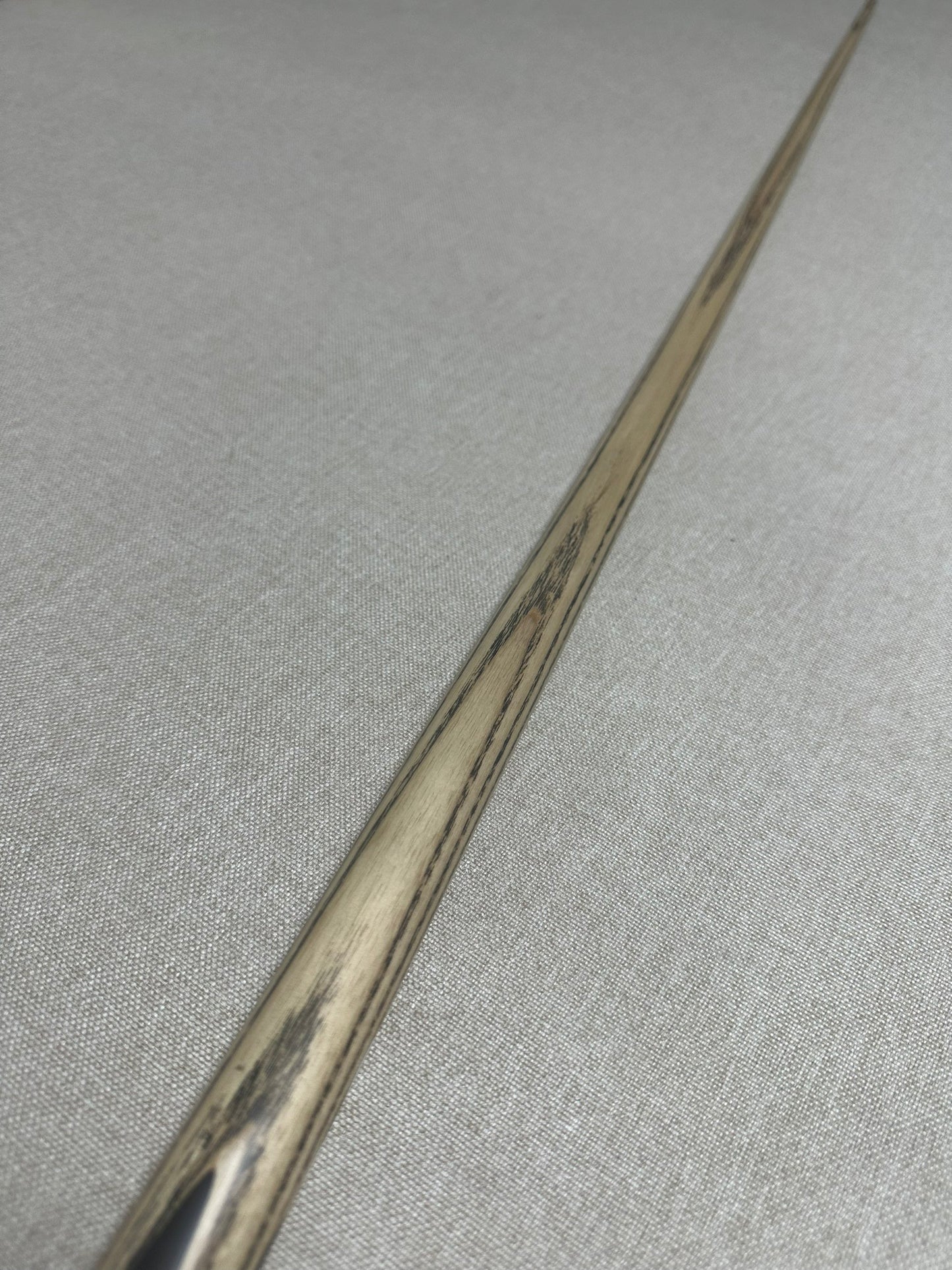 Handmade Pro One Piece Black Ebony Cue 9.5mm Tip