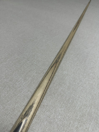 Handmade Pro One Piece Black Ebony Cue 9.5mm Tip