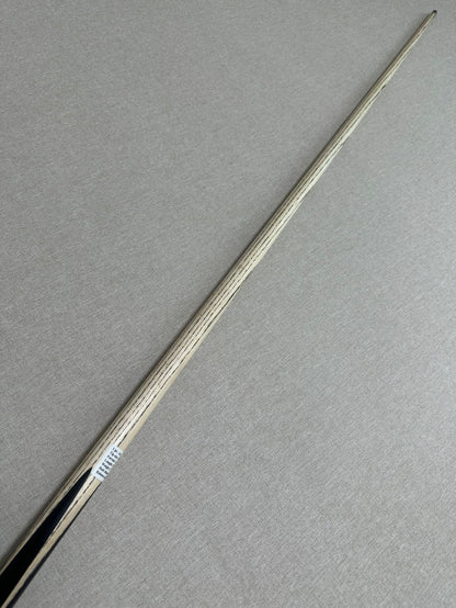 Handmade Pro One Piece Black Ebony Cue 10.3mm Tip
