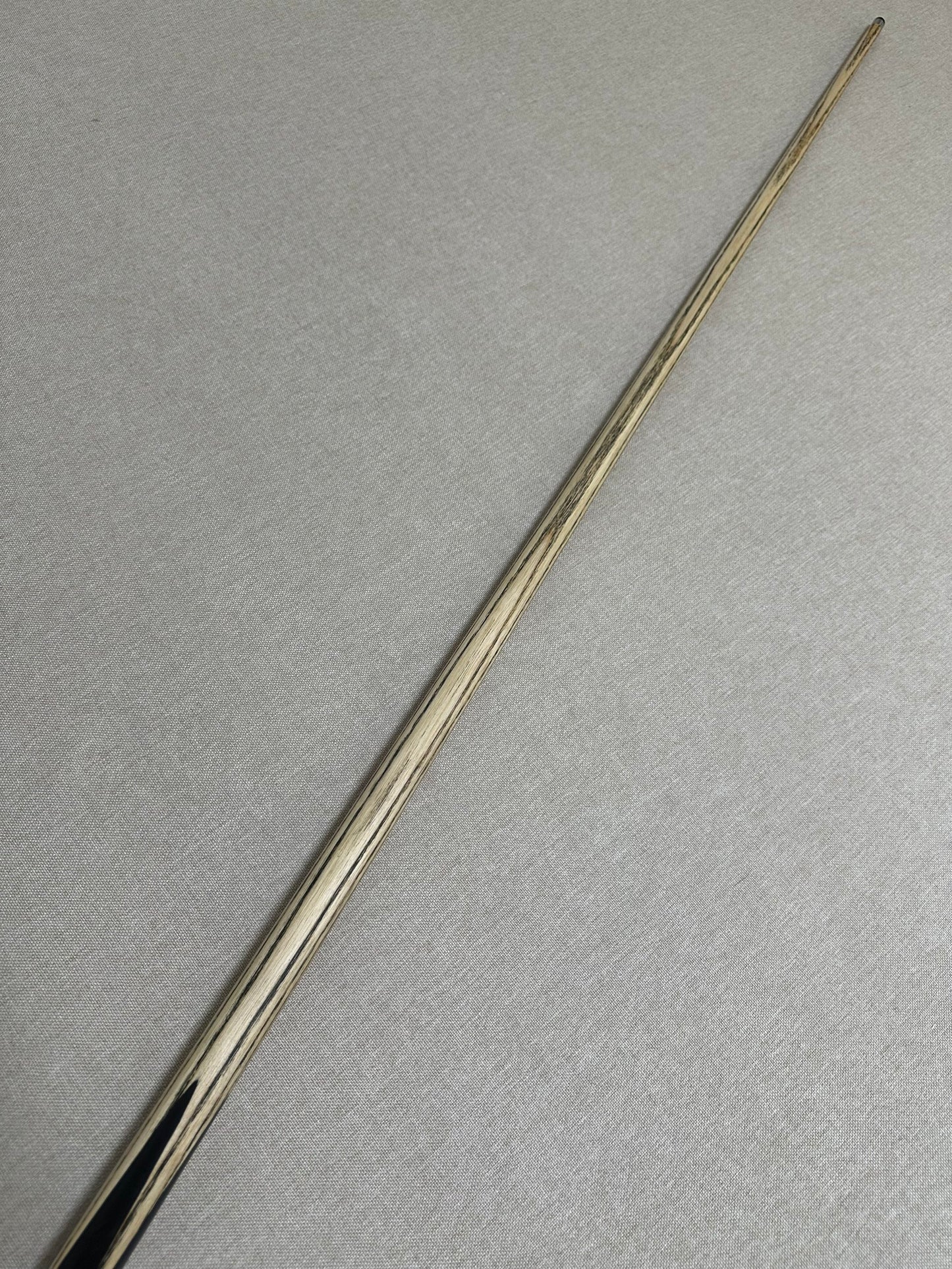 Handmade Pro One Piece Black Ebony Cue 10.4 mm Tip