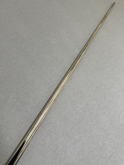 Handmade Pro One Piece Black Ebony Cue 10.4 mm Tip