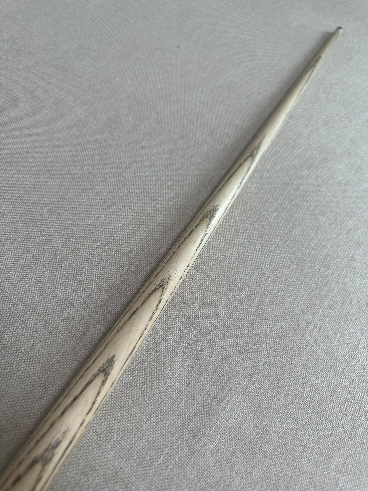 Handmade Pro One Piece Black Ebony Cue 9.1mm Tip