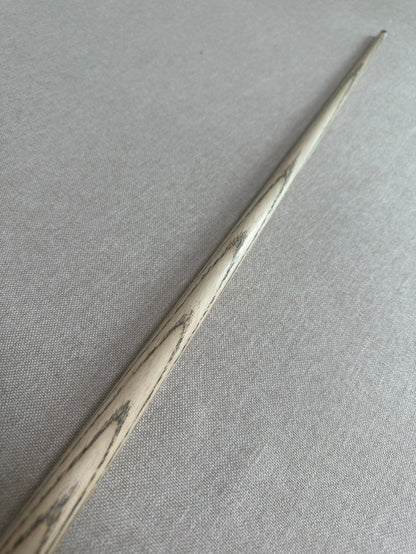 Handmade Pro One Piece Black Ebony Cue 9.1mm Tip