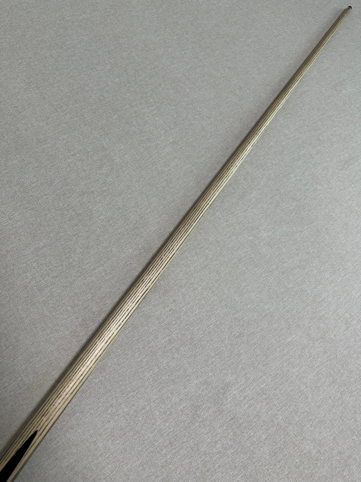 Handmade Pro One Piece Black Ebony Cue 10.3 mm Tip
