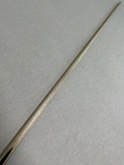 Handmade Pro One Piece Black Ebony Cue 10.3 mm Tip