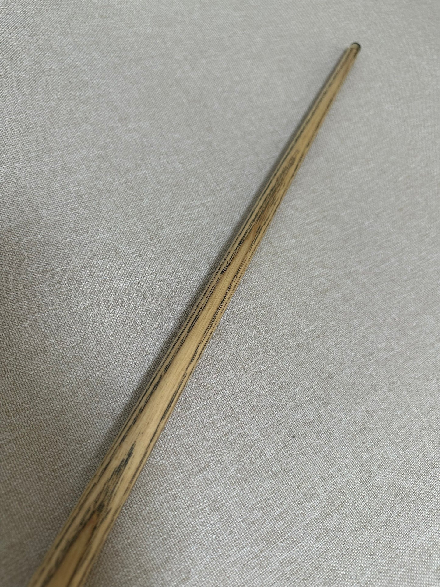 Handmade Pro One Piece Black Ebony Cue 10mm Tip
