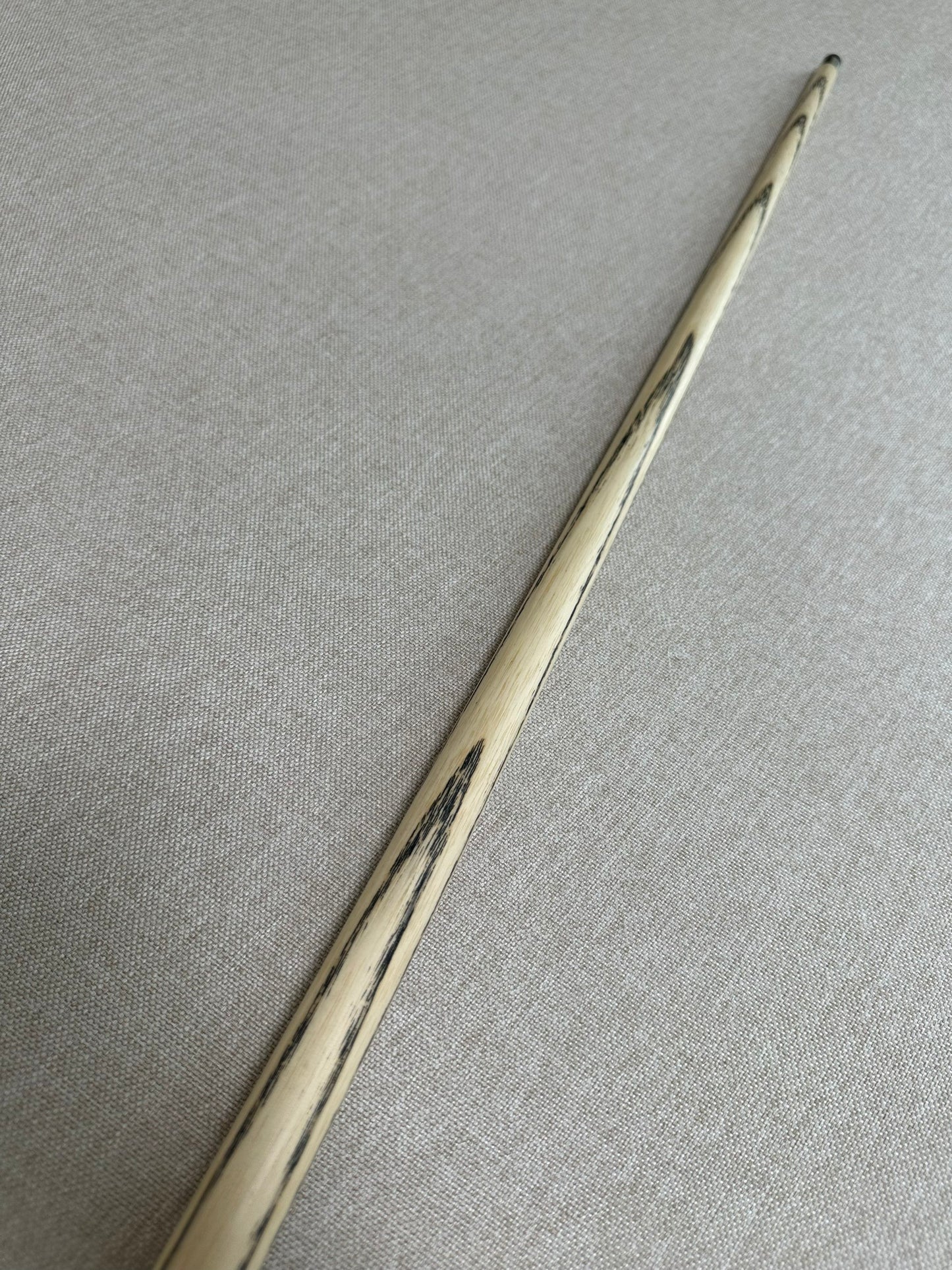 Handmade Pro One Piece Black Ebony Cue 10.3 mm Tip