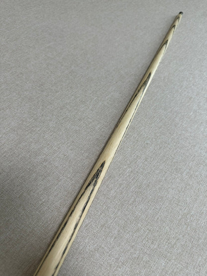 Handmade Pro One Piece Black Ebony Cue 10.3 mm Tip