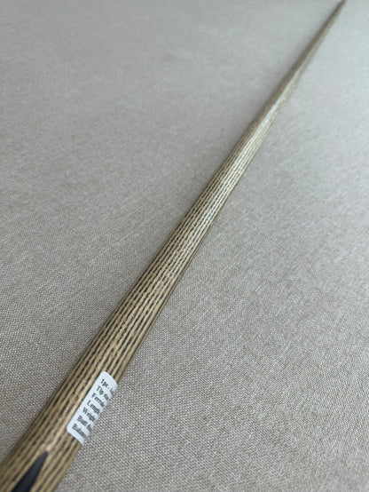 Handmade Pro One Piece Black Ebony Cue 9.6mm Tip