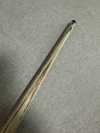 Handmade Pro One Piece Black Ebony Cue 10.2 mm Tip