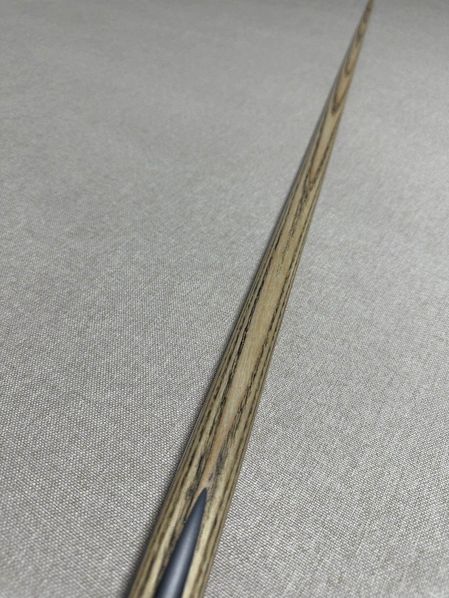 Handmade Pro One Piece Black Ebony Cue 8.9mm Tip
