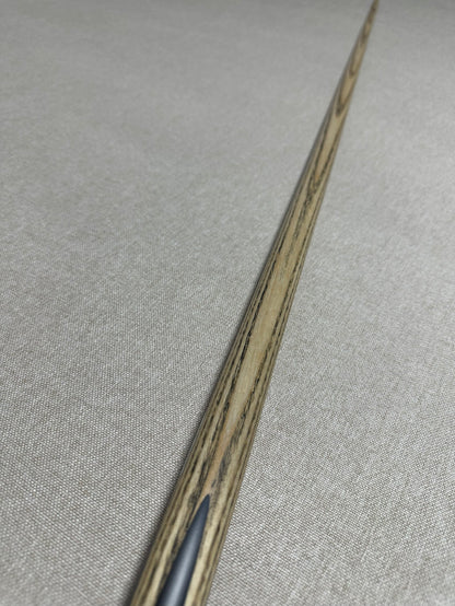 Handmade Pro One Piece Black Ebony Cue 8.9mm Tip