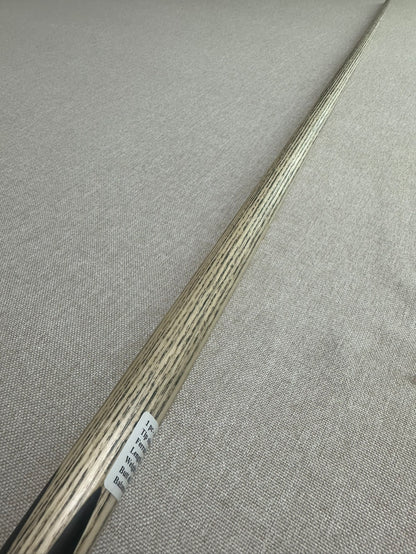 Handmade Pro One Piece Black Ebony Cue 10.4 mm Tip