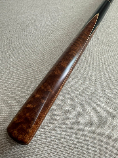 Handmade Pro 3/4 Jointed Black Ebony Cue 10.2 mm Tip