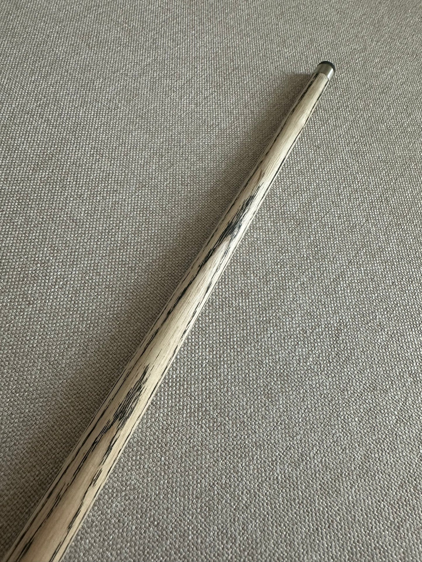 Handmade Pro One Piece Black Ebony Cue 10.5 mm Tip