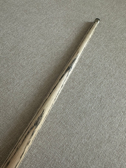 Handmade Pro One Piece Black Ebony Cue 10.5 mm Tip