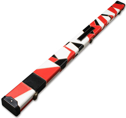 3/4 HANDMADE HARD SNOOKER CUE CASE POOL CUE CASE E6122