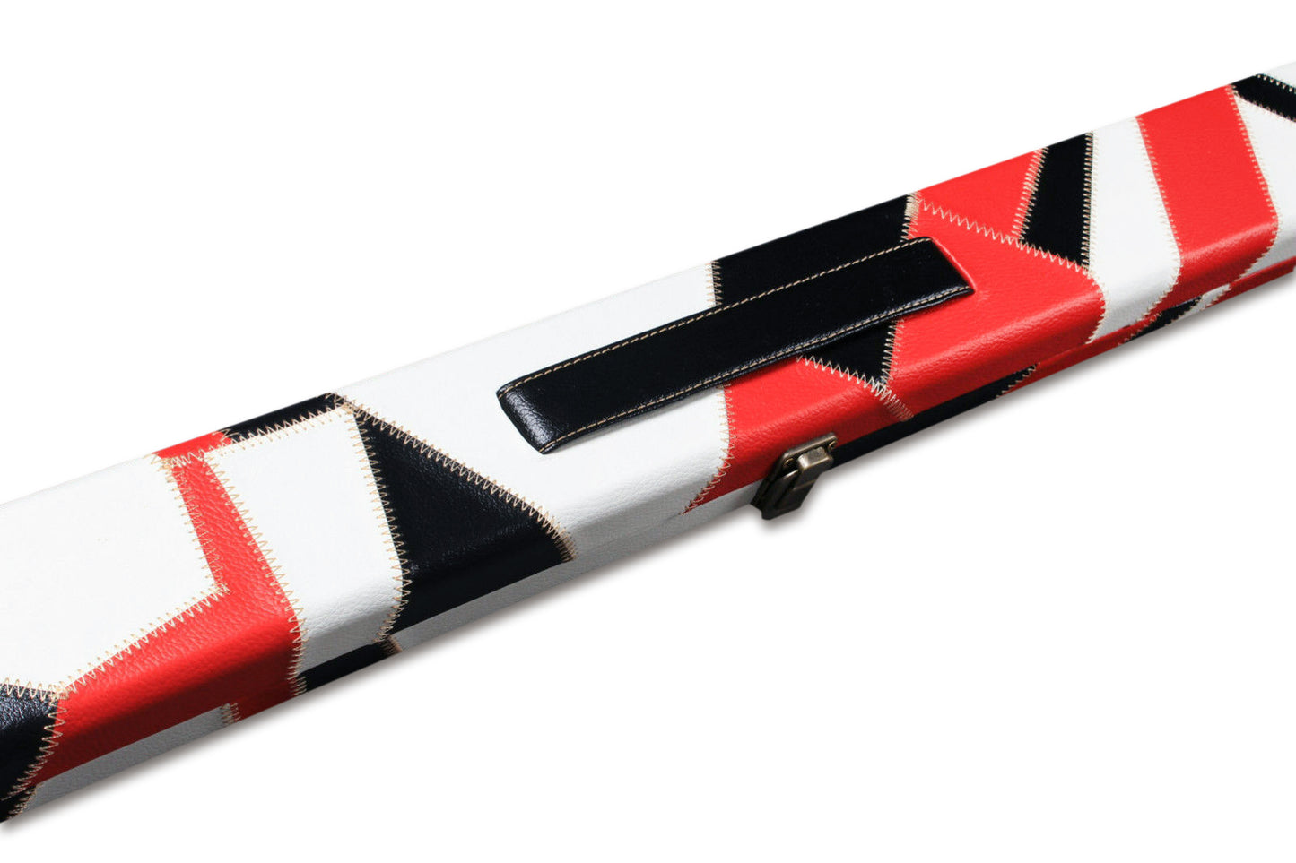 3/4 HANDMADE HARD SNOOKER CUE CASE POOL CUE CASE E6122