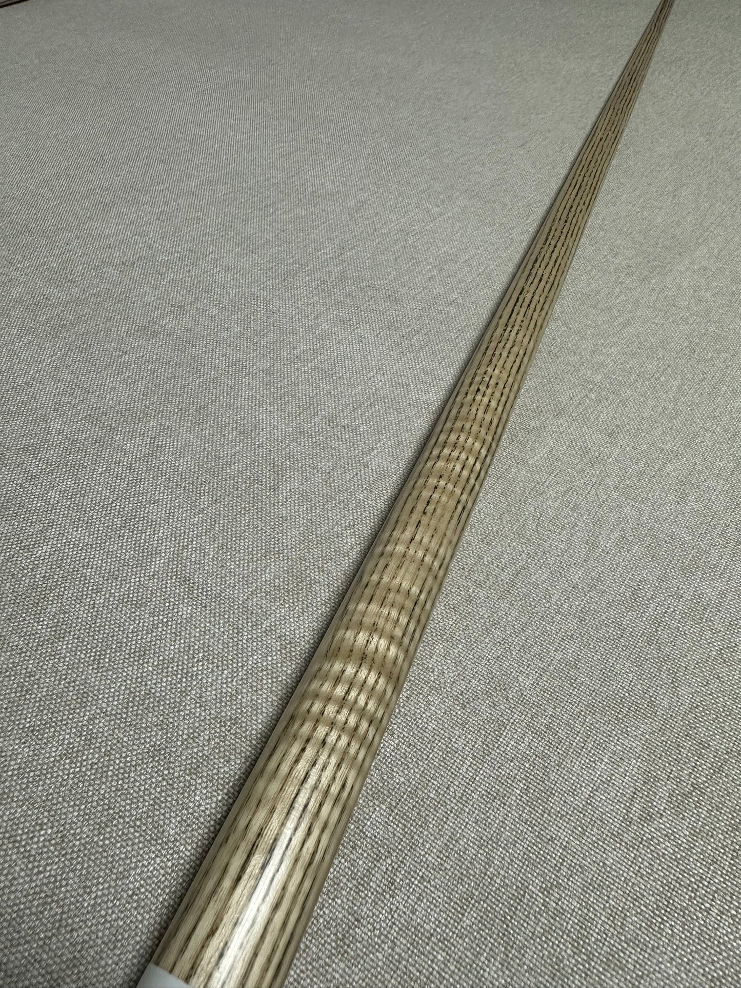 Handmade Pro One Piece Black Ebony Cue 9.2mm Tip