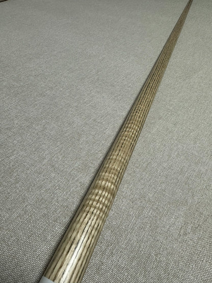 Handmade Pro One Piece Black Ebony Cue 9.2mm Tip