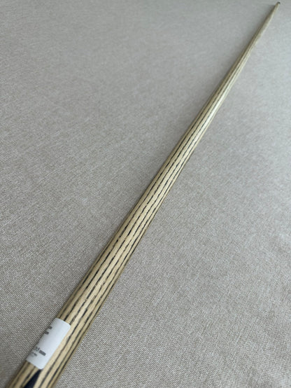 Handmade Pro One Piece Black Ebony Cue 10.3 mm Tip