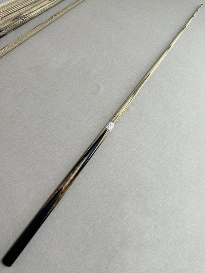 Handmade Pro One Piece Black Ebony Cue 10.3 mm Tip
