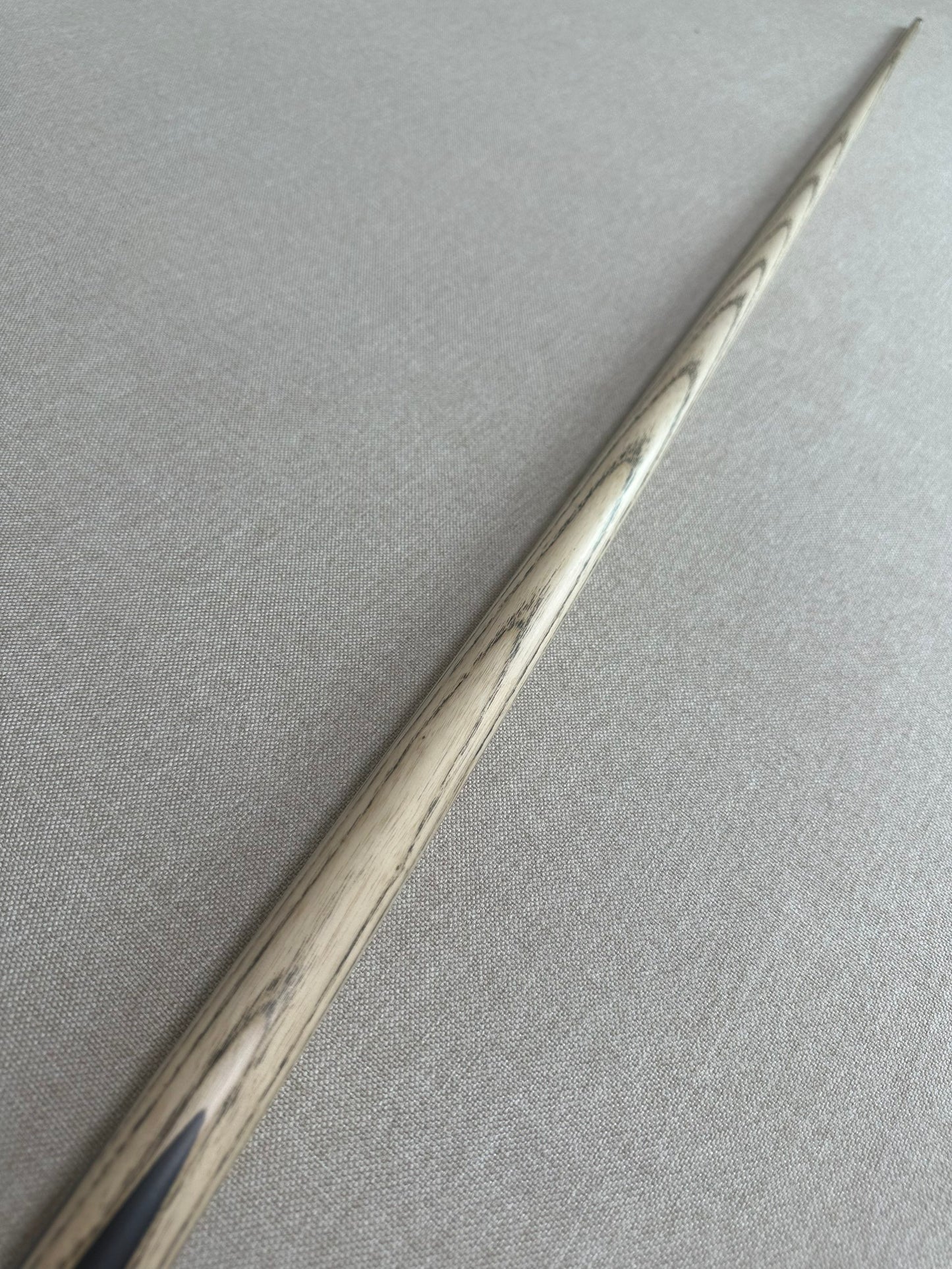 Handmade Pro One Piece Black Ebony Cue 9.1mm Tip