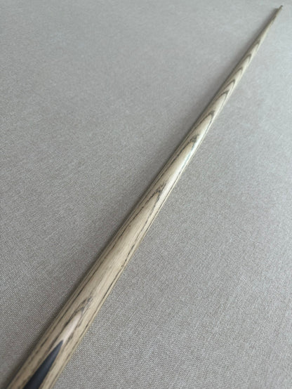 Handmade Pro One Piece Black Ebony Cue 9.1mm Tip