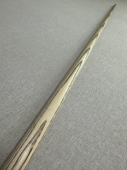 Handmade Pro One Piece Black Ebony Cue 10.1 mm Tip