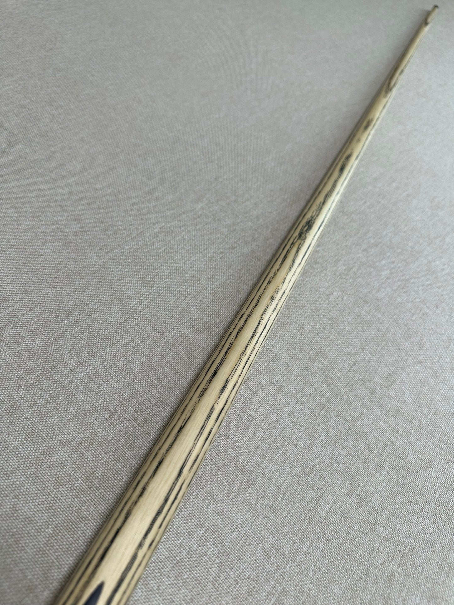 Handmade Pro One Piece Black Ebony Cue 10.3 mm Tip