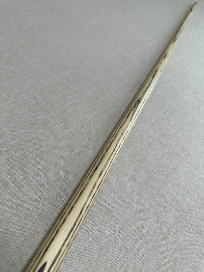 Handmade Pro One Piece Black Ebony Cue 10.3 mm Tip