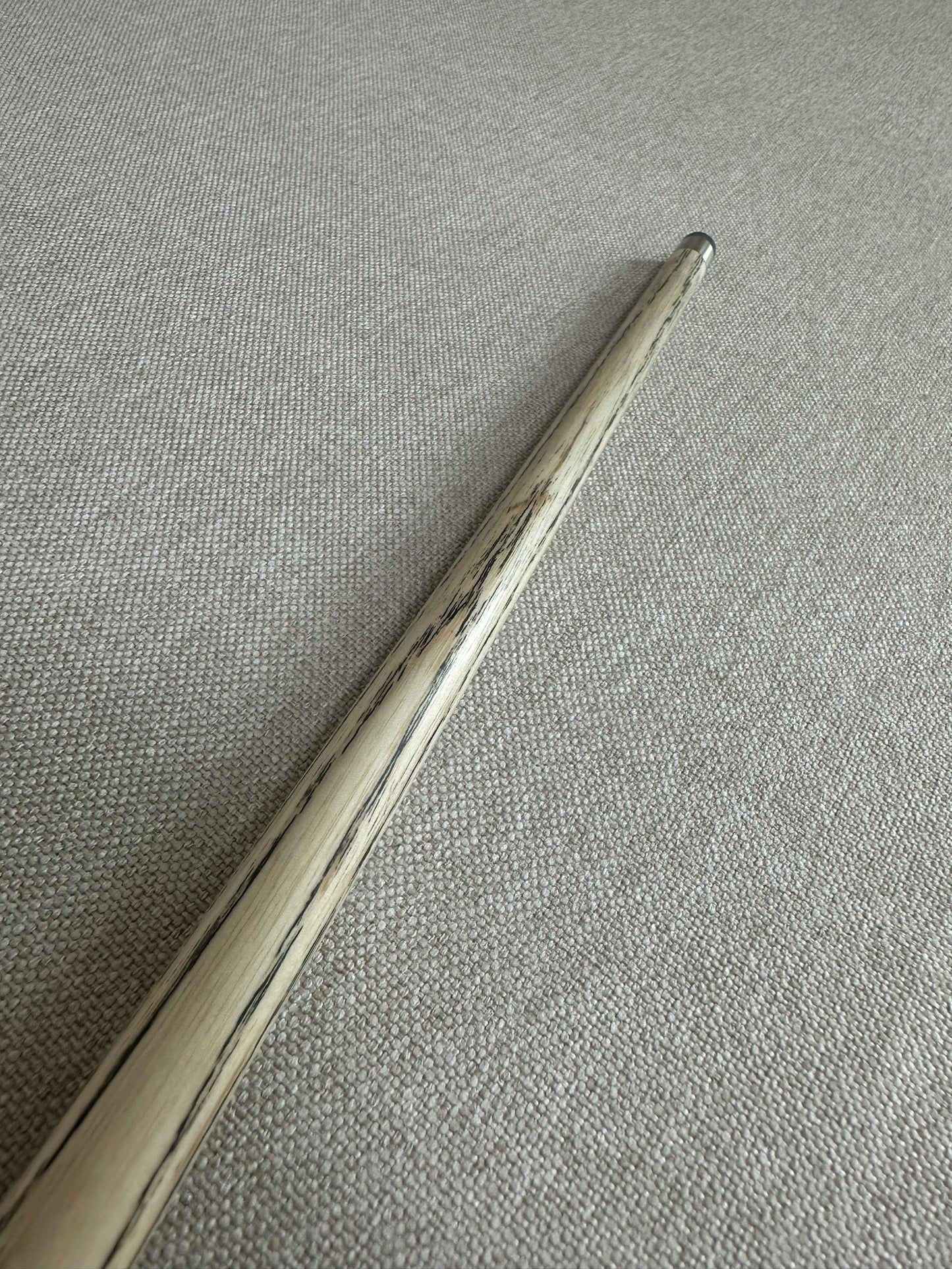Handmade Pro One Piece Black Ebony Cue 9.1mm Tip