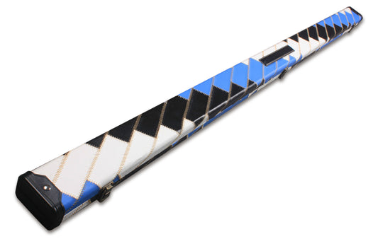 ONE PIECE PATCHWORK SNOOKER CUE CASE WITH 2 SLOTS G62597