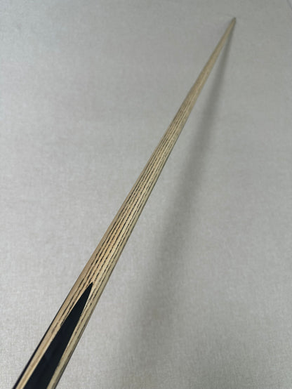 Handmade Pro One Piece Black Ebony Cue 10.2 mm Tip